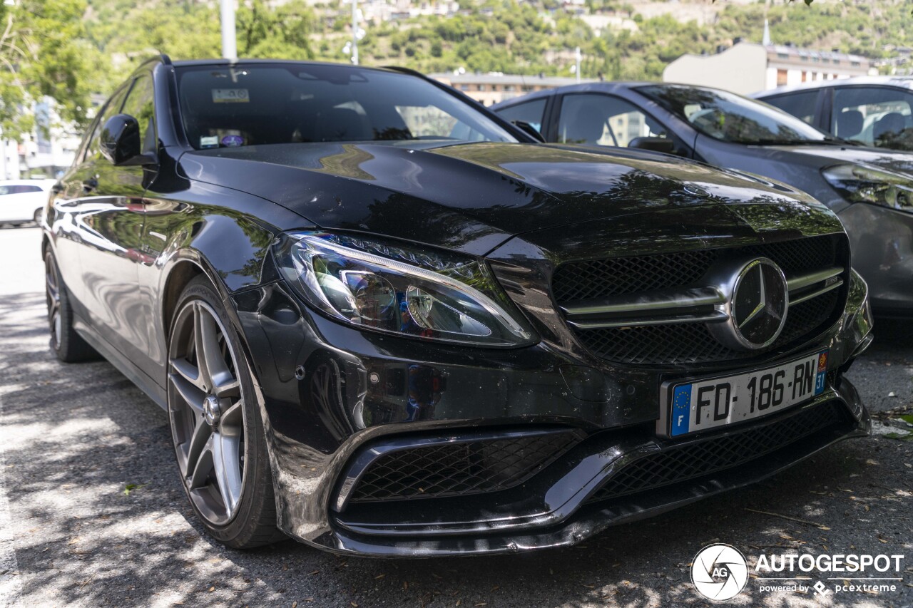 Mercedes-AMG C 63 Estate S205