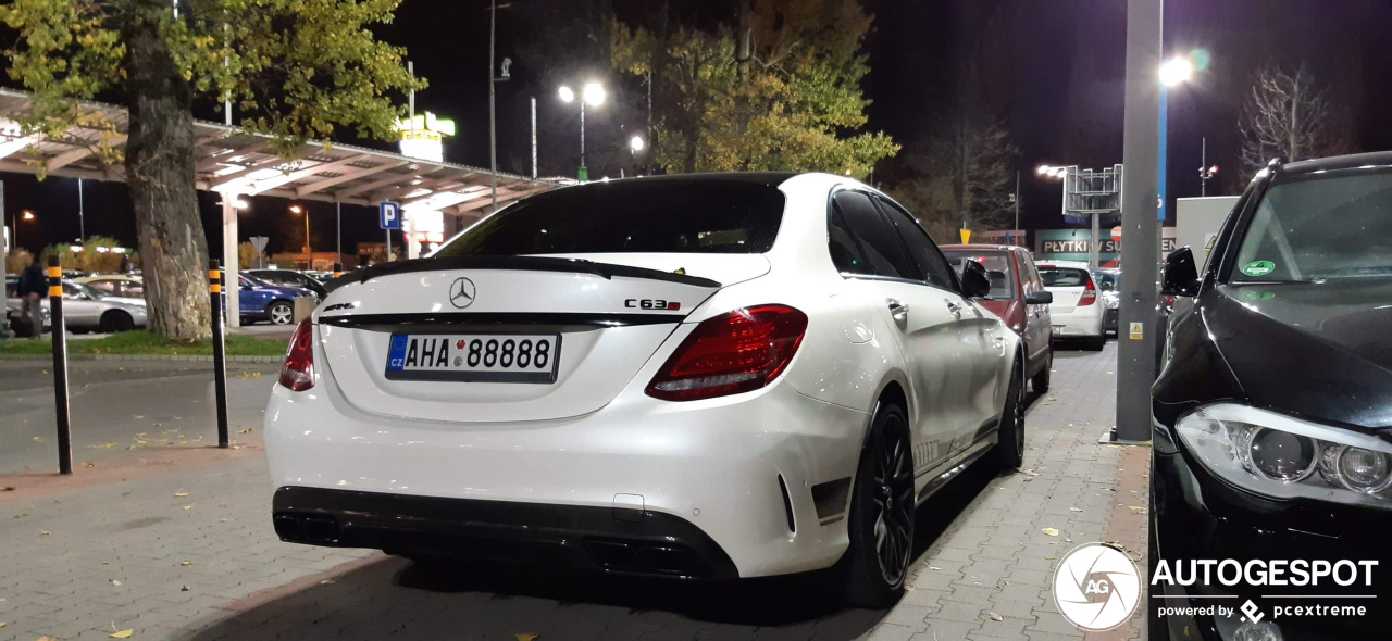 Mercedes-AMG C 63 S W205 Edition 1