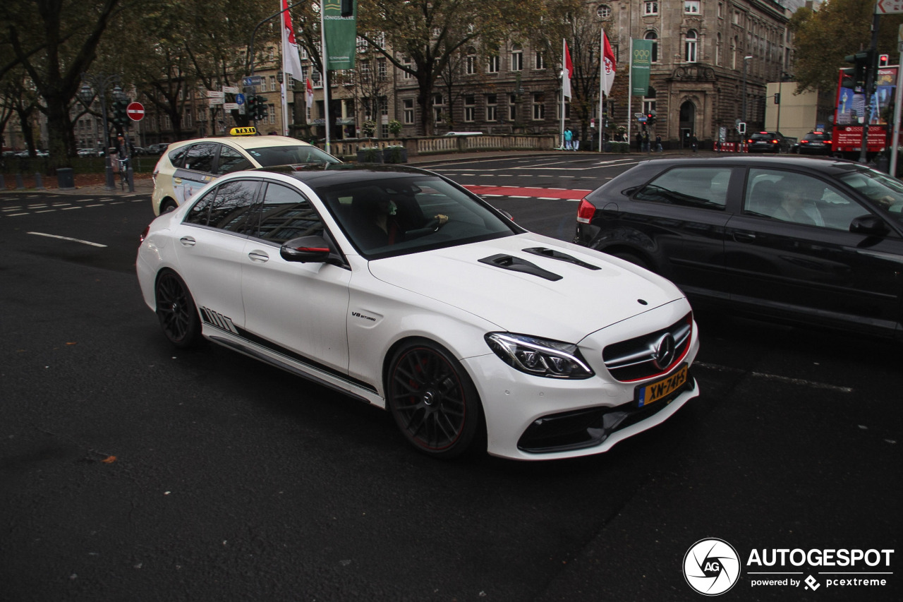 Mercedes-AMG C 63 S W205 Edition 1