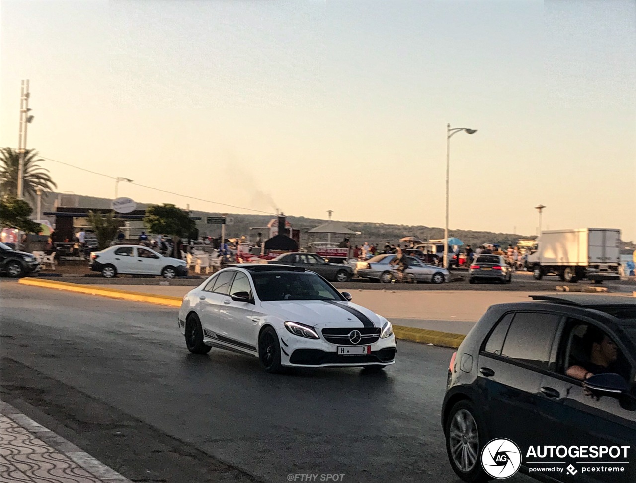 Mercedes-AMG C 63 S W205 Edition 1