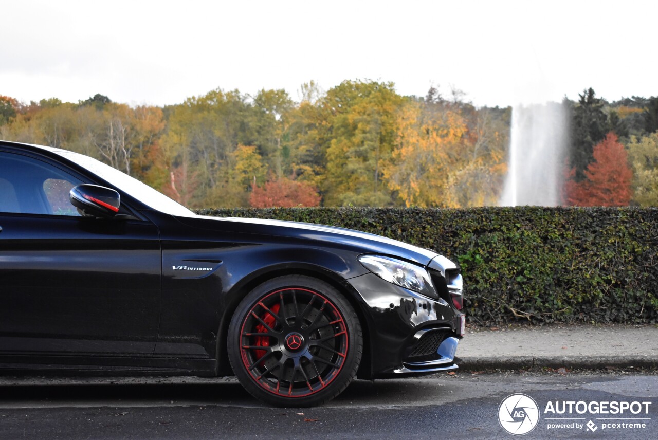 Mercedes-AMG C 63 S W205 Edition 1