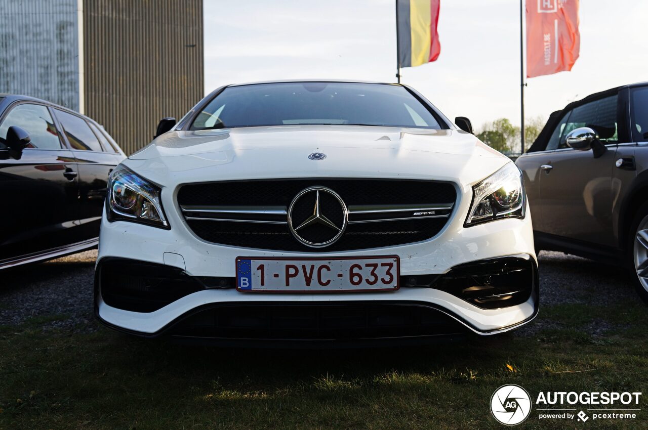 Mercedes-AMG CLA 45 C117 2017