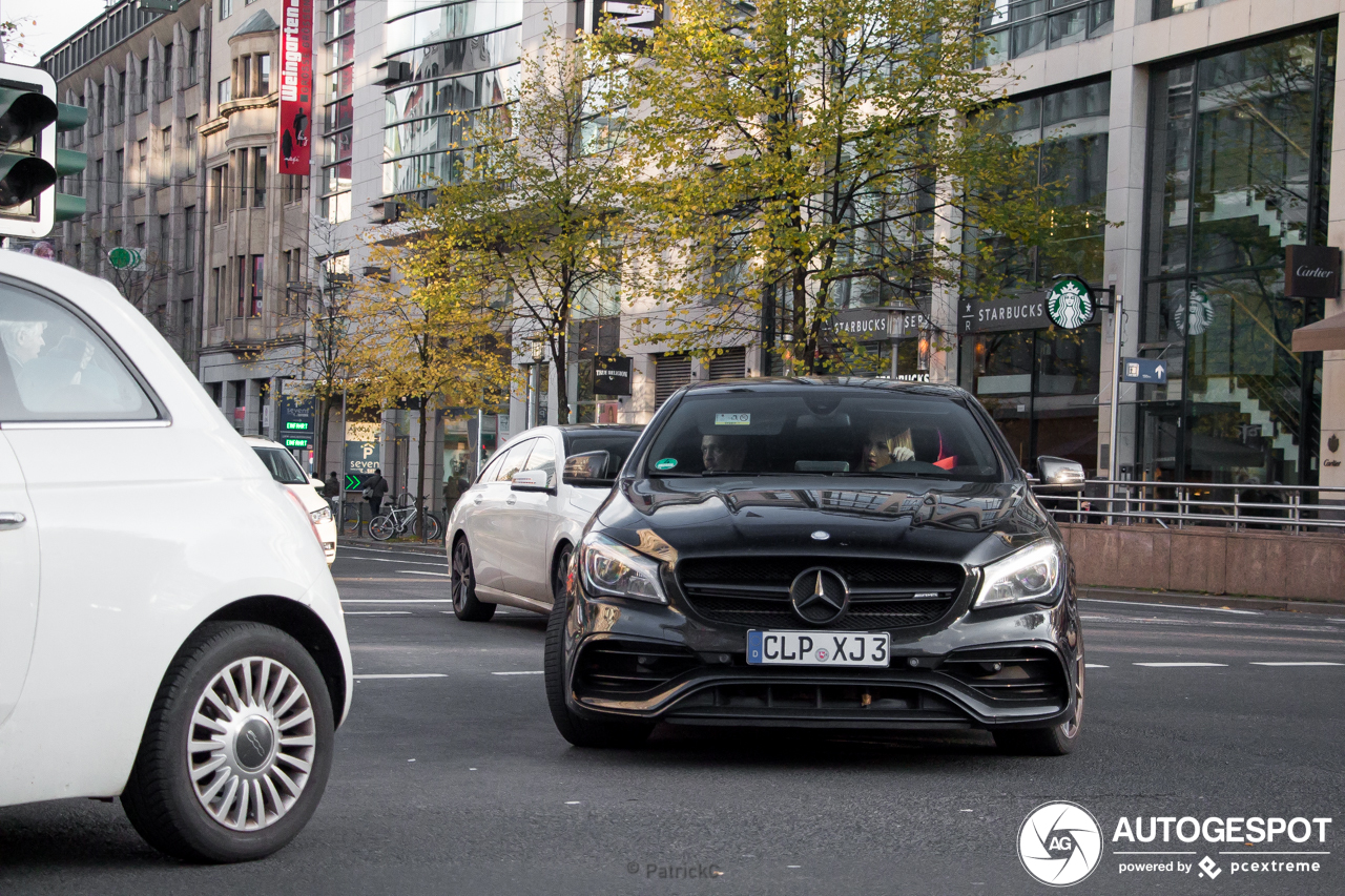 Mercedes-AMG CLA 45 C117 2017