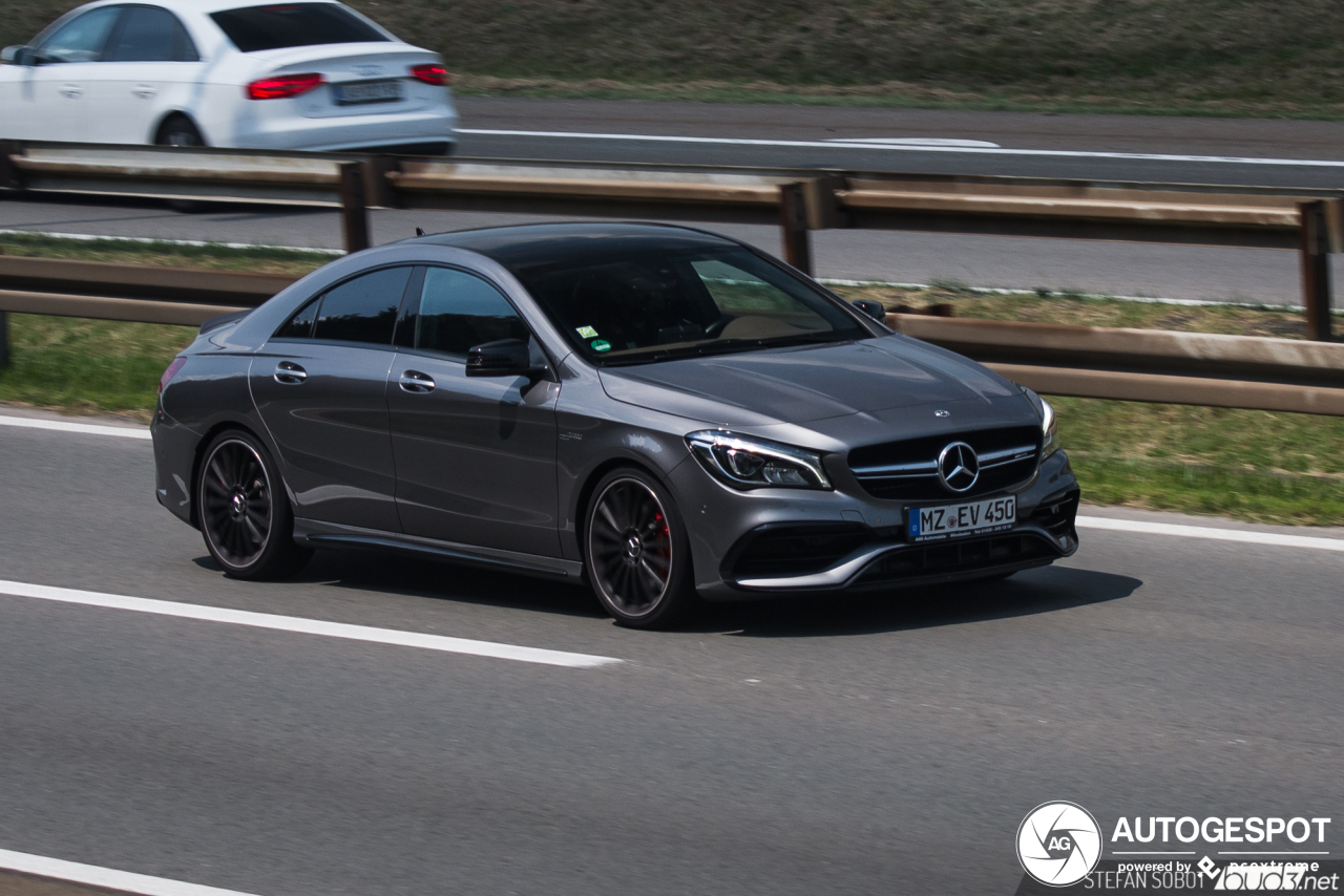 Mercedes-AMG CLA 45 C117 2017