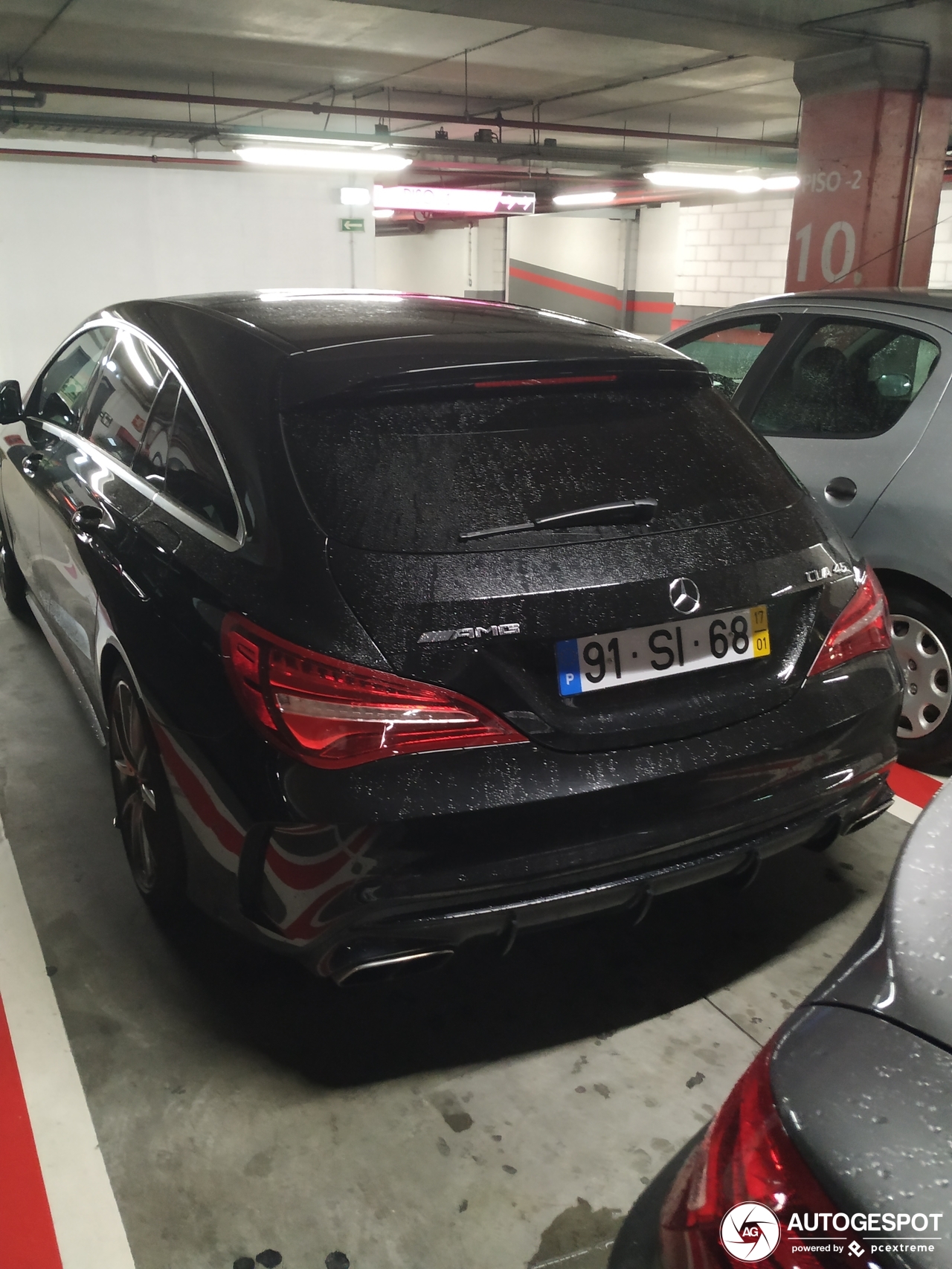 Mercedes-AMG CLA 45 Shooting Brake X117 2017