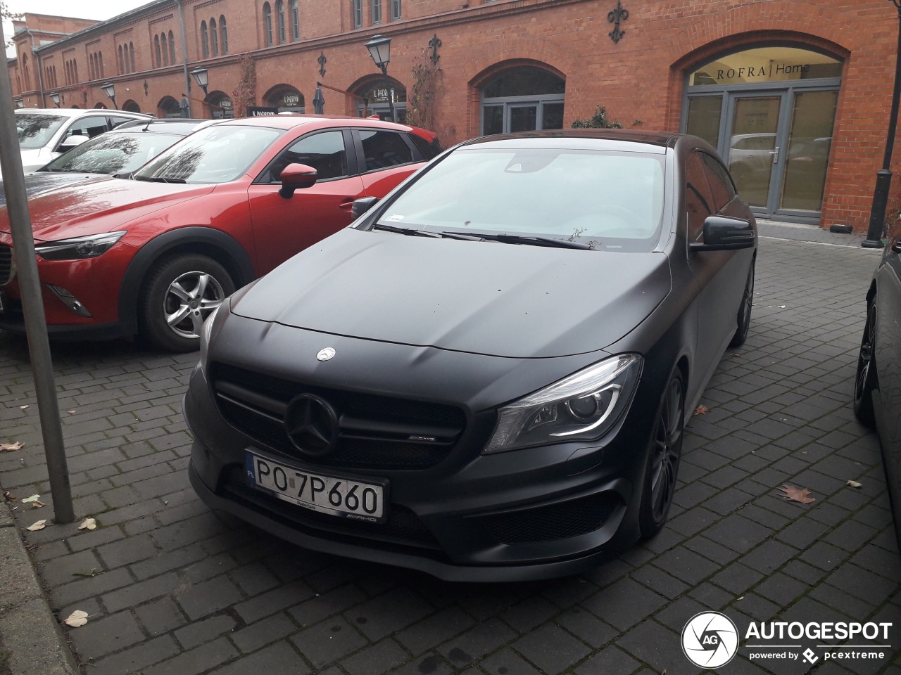 Mercedes-AMG CLA 45 Shooting Brake X117