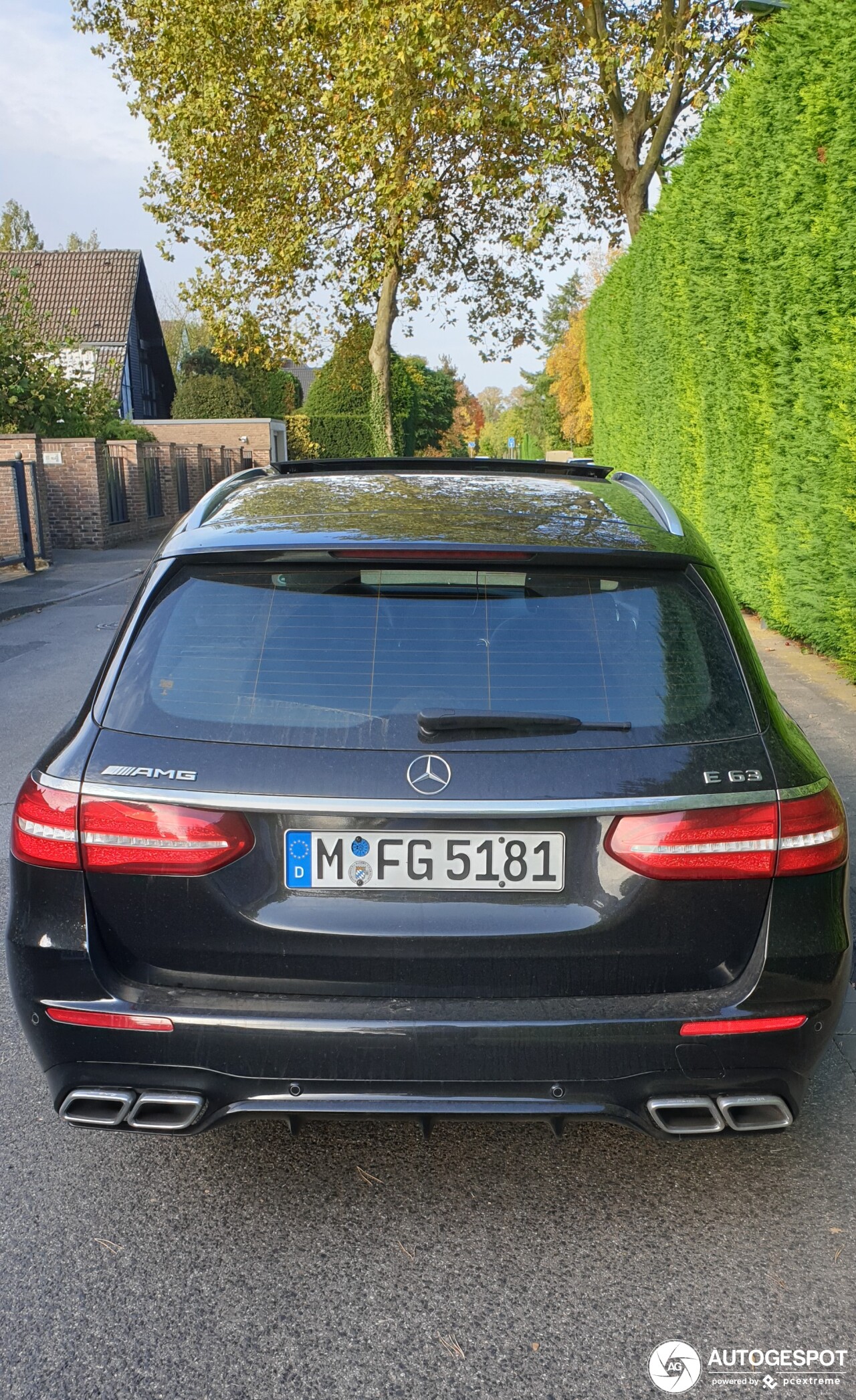 Mercedes-AMG E 63 Estate S213