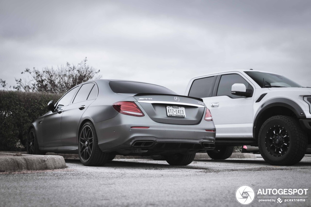 Mercedes-AMG E 63 S W213