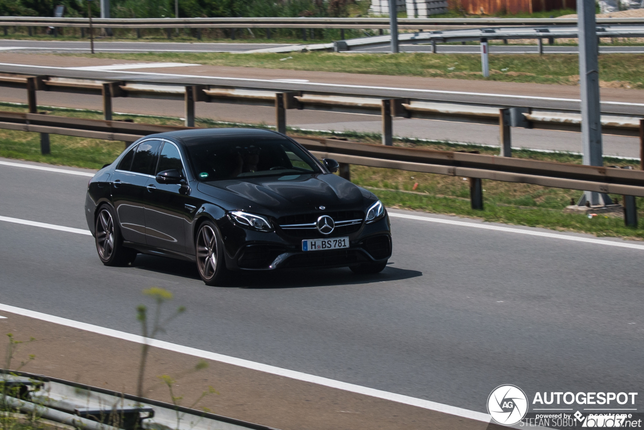 Mercedes-AMG E 63 W213