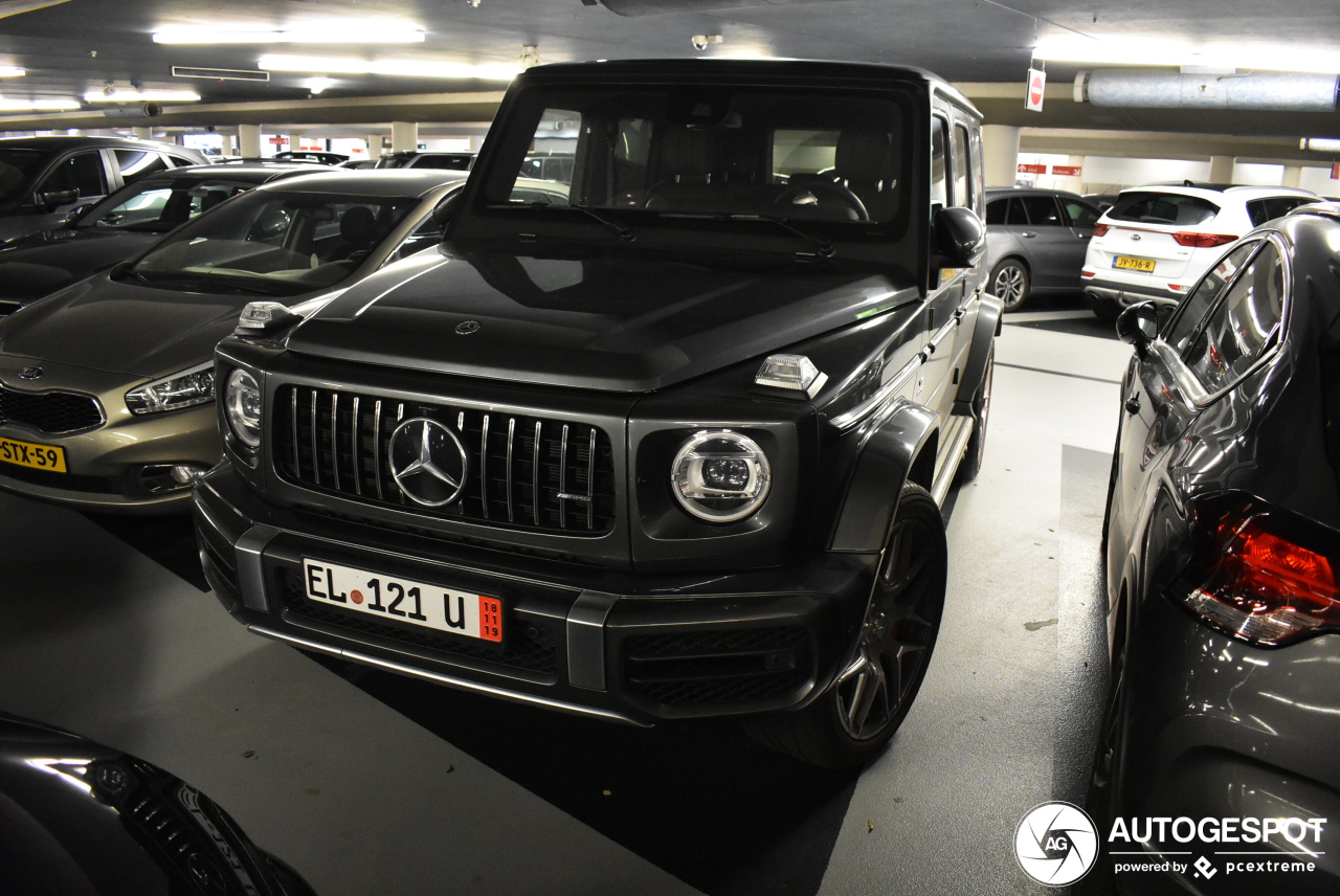 Mercedes-AMG G 63 W463 2018