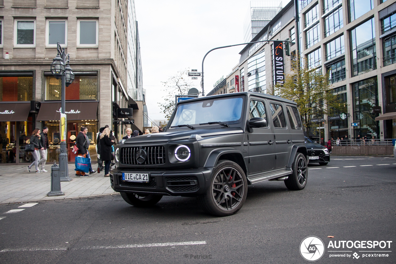 Mercedes-AMG G 63 W463 2018