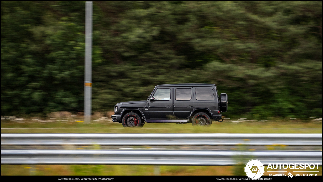 Mercedes-AMG G 63 W463 2018 Edition 1