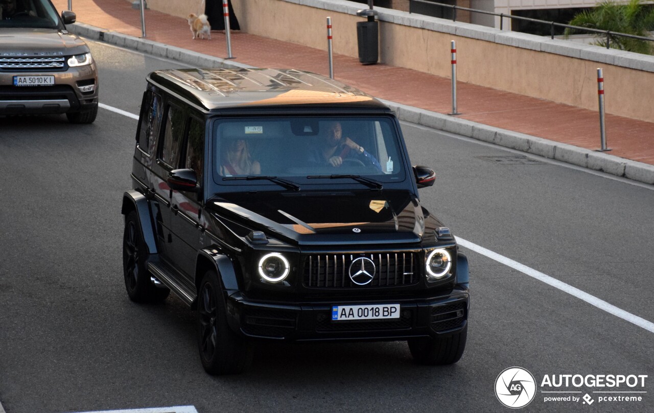 Mercedes-AMG G 63 W463 2018 Edition 1