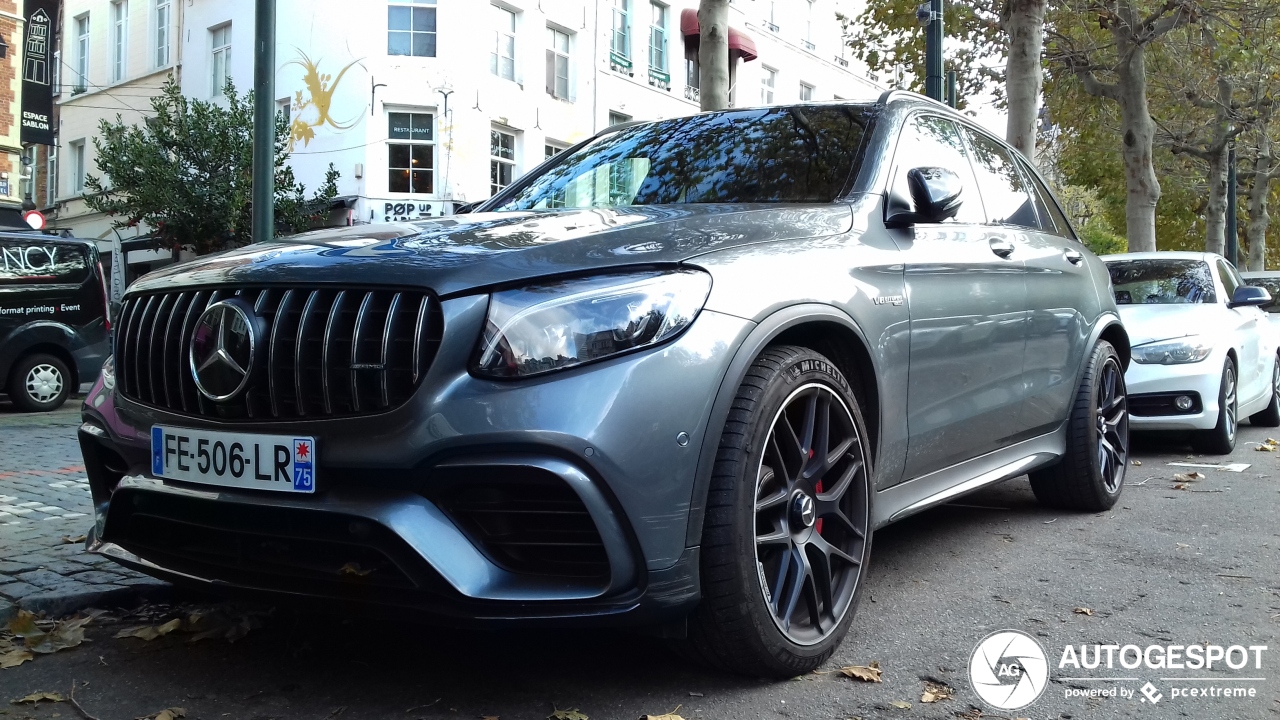 Mercedes-AMG GLC 63 S X253 2018