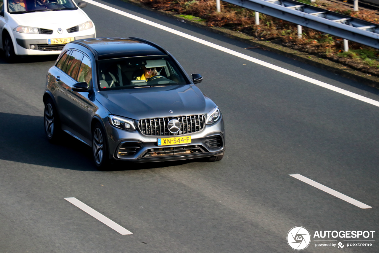 Mercedes-AMG GLC 63 S X253 2018