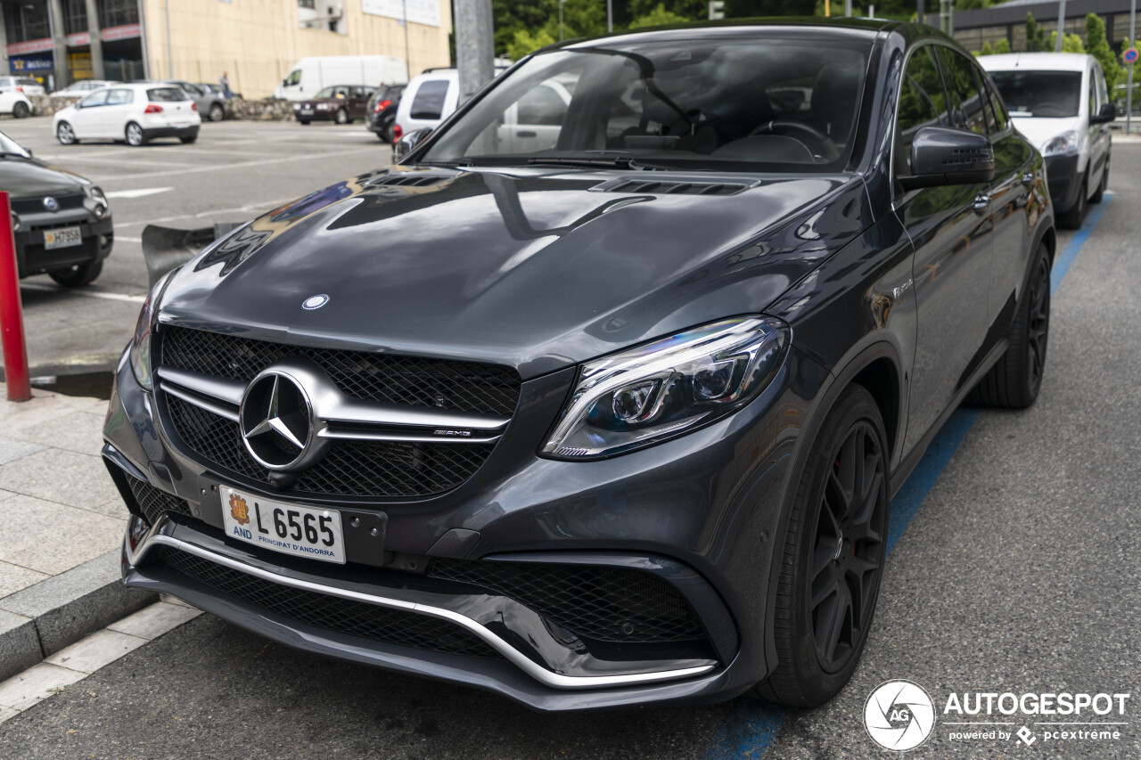 Mercedes-AMG GLE 63 S Coupé