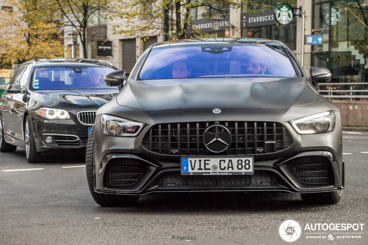 Mercedes-AMG GT 63 S Edition 1 X290