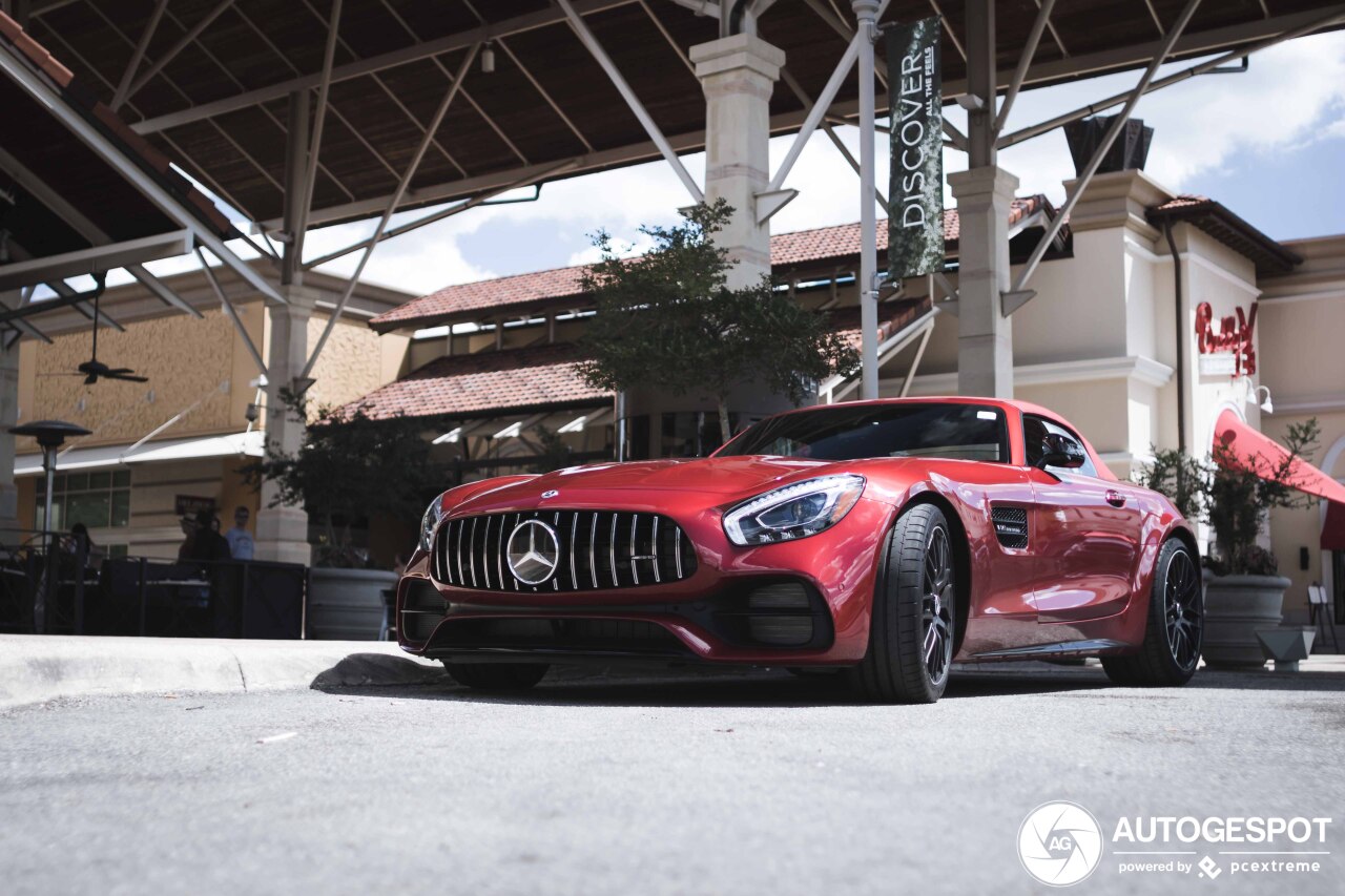 Mercedes-AMG GT C Roadster R190