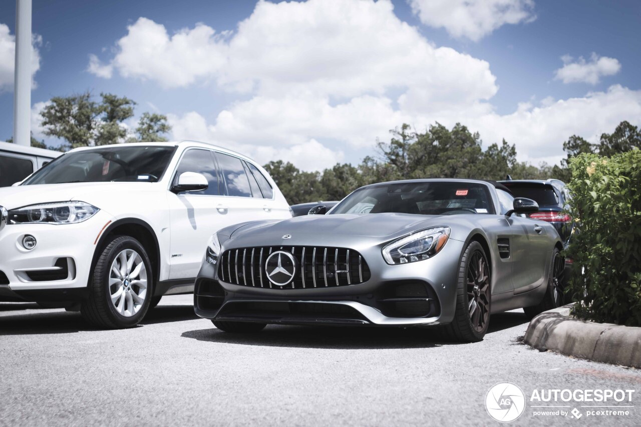 Mercedes-AMG GT Roadster R190