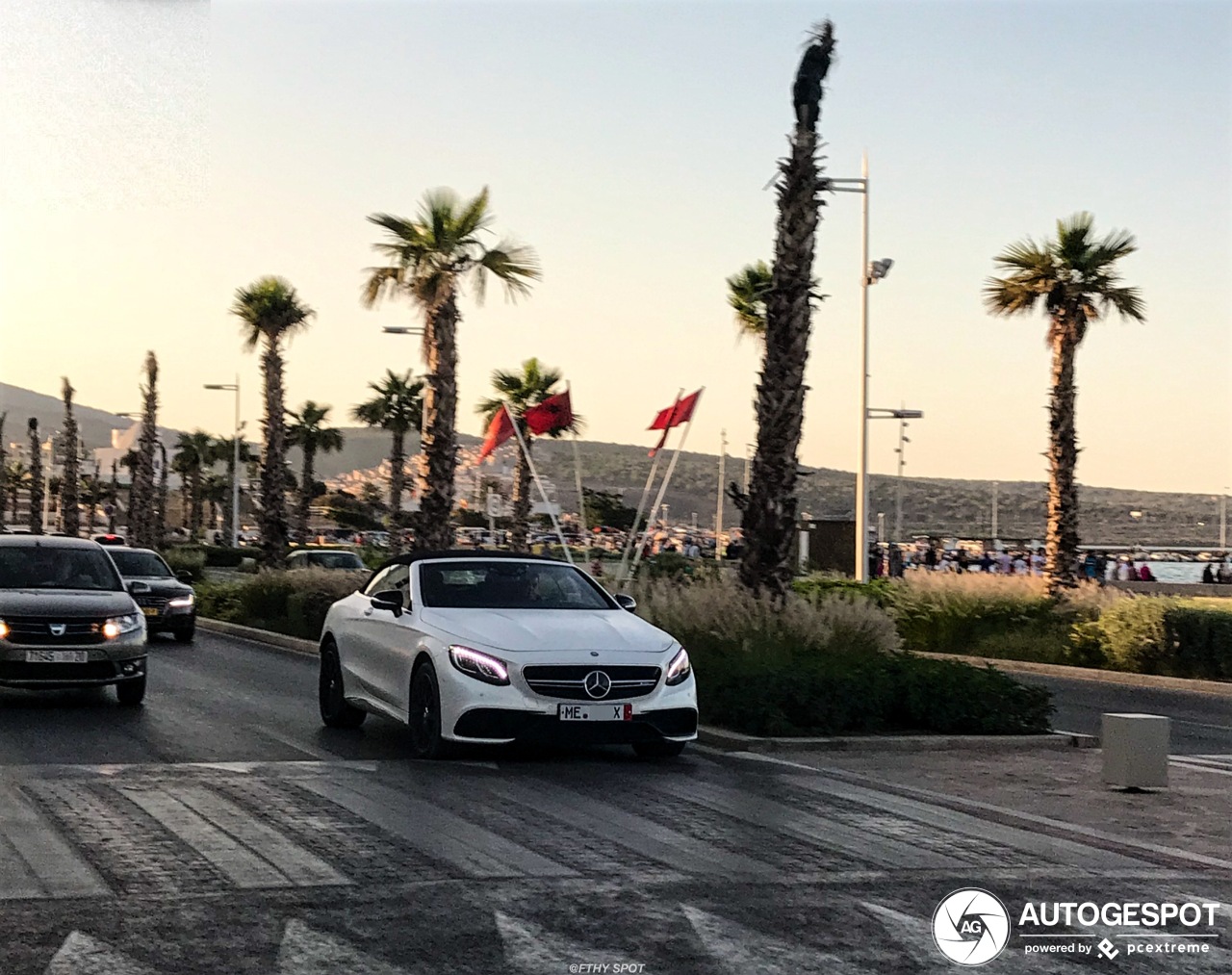 Mercedes-AMG S 63 Convertible A217