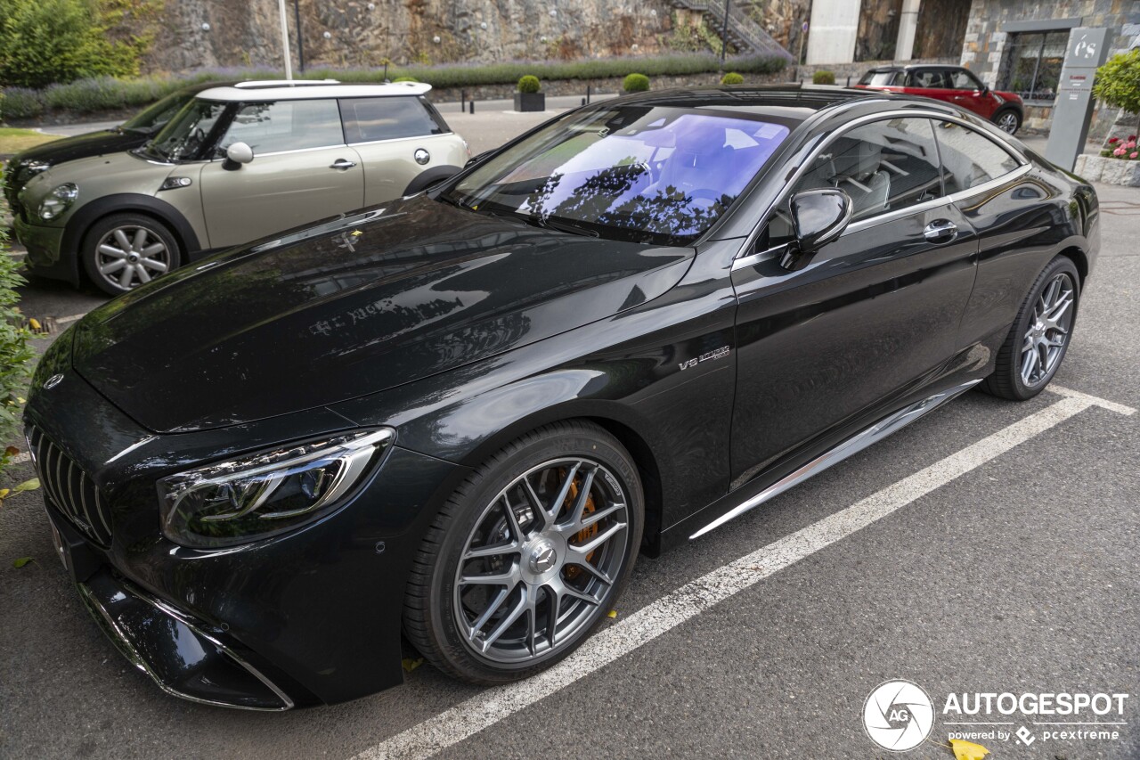 Mercedes-AMG S 63 Coupé C217 2018