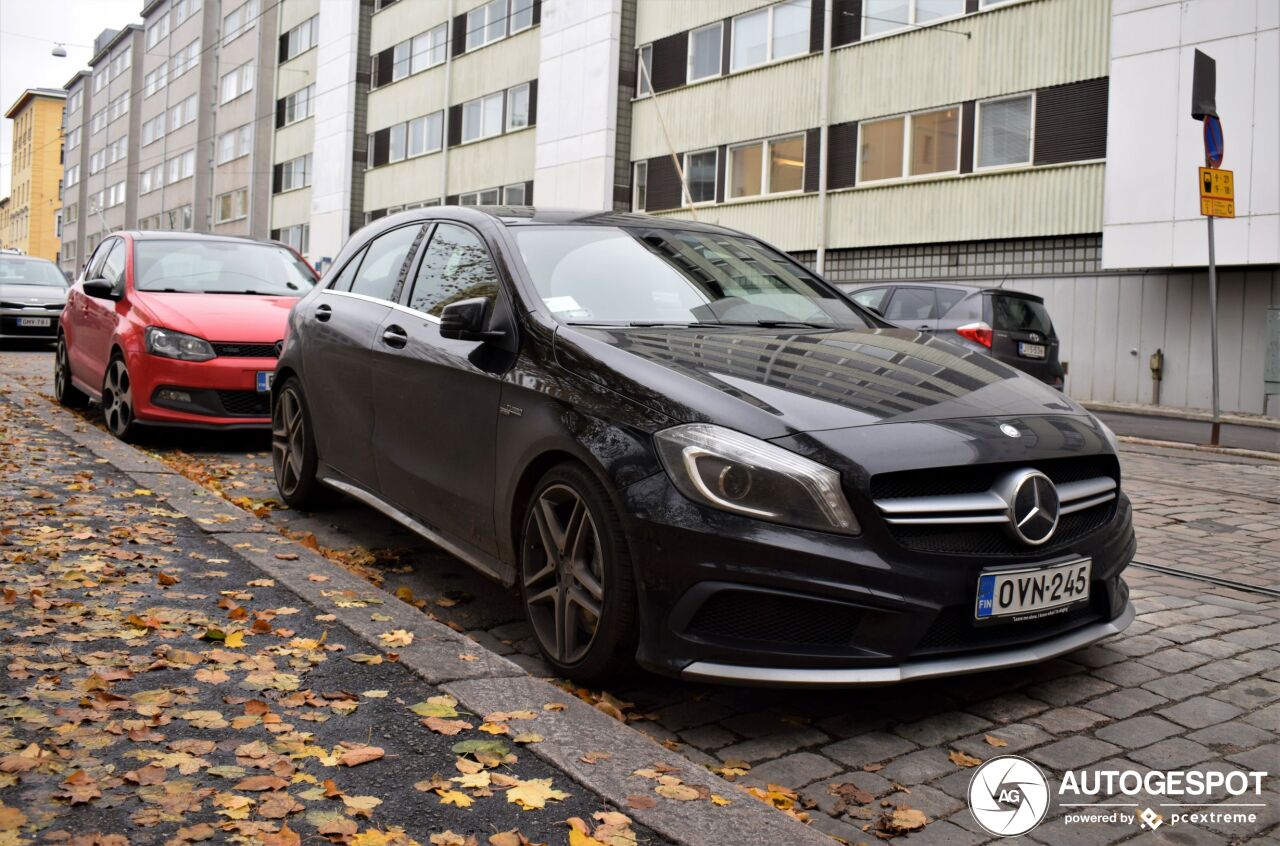 Mercedes-Benz A 45 AMG