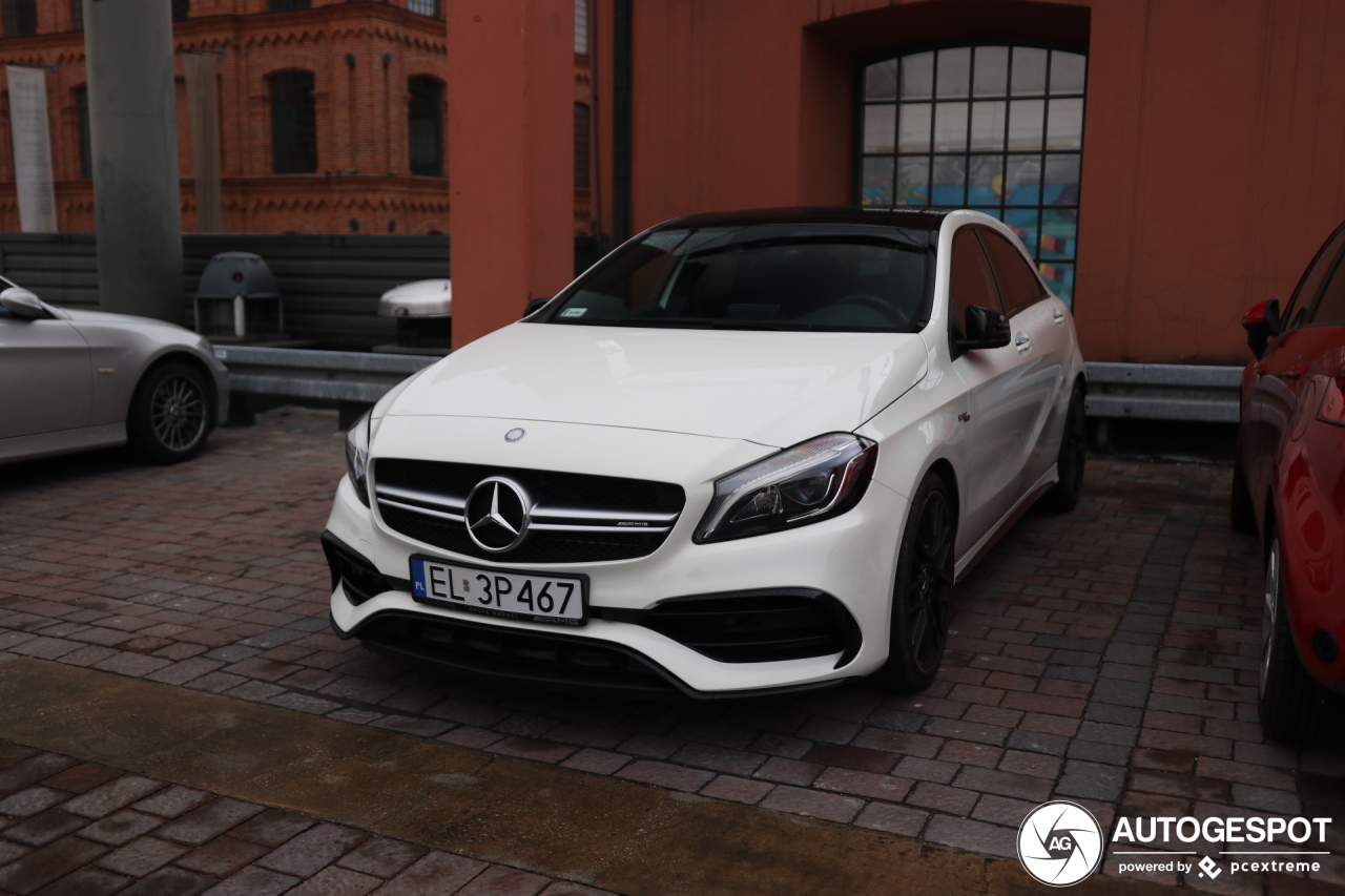 Mercedes-AMG A 45 W176 2015