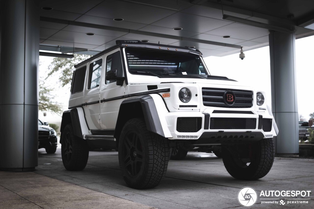 Mercedes-Benz Brabus G 550 4X4²