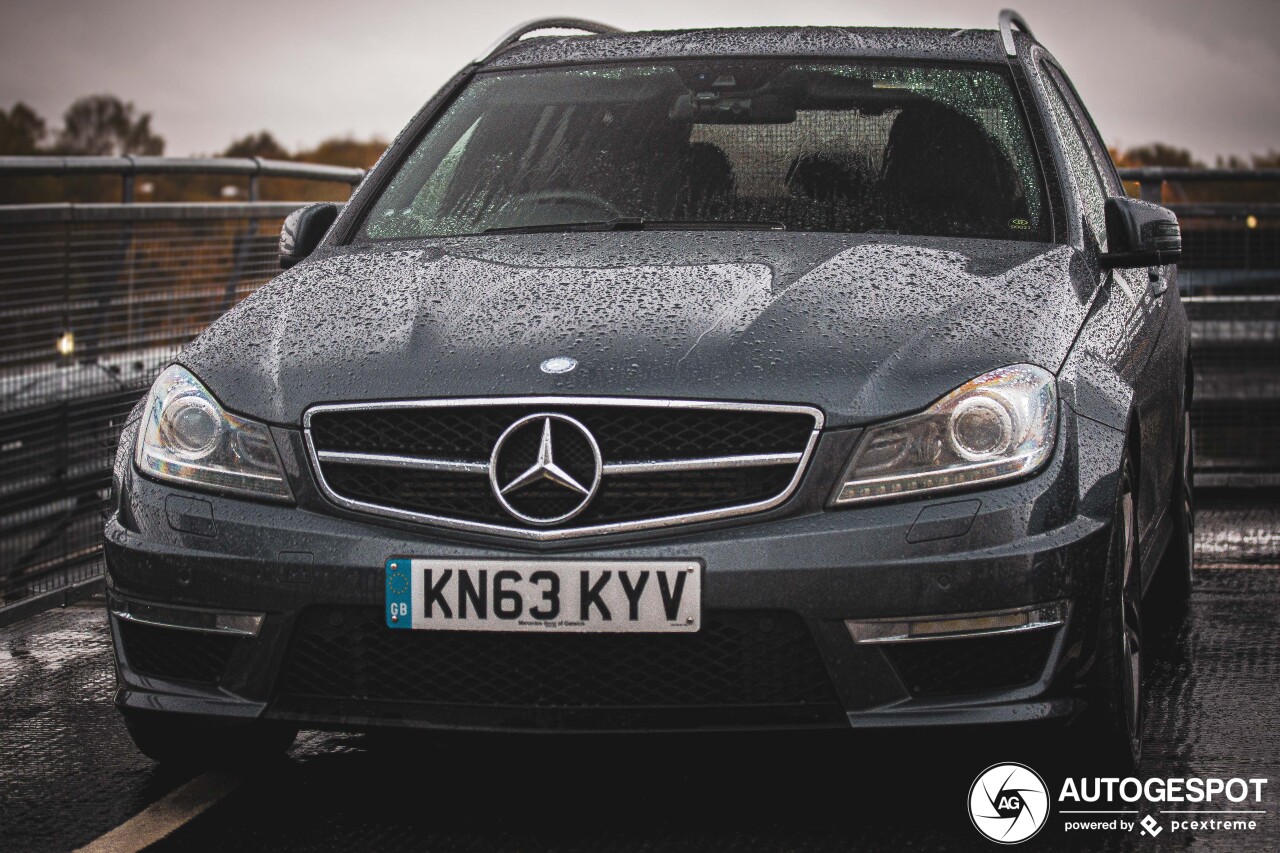 Mercedes-Benz C 63 AMG Estate 2012