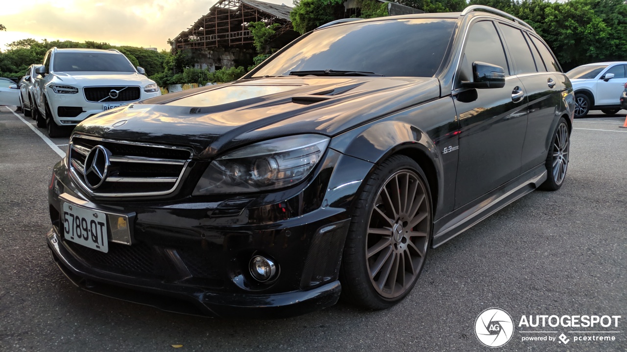 Mercedes-Benz C 63 AMG Estate