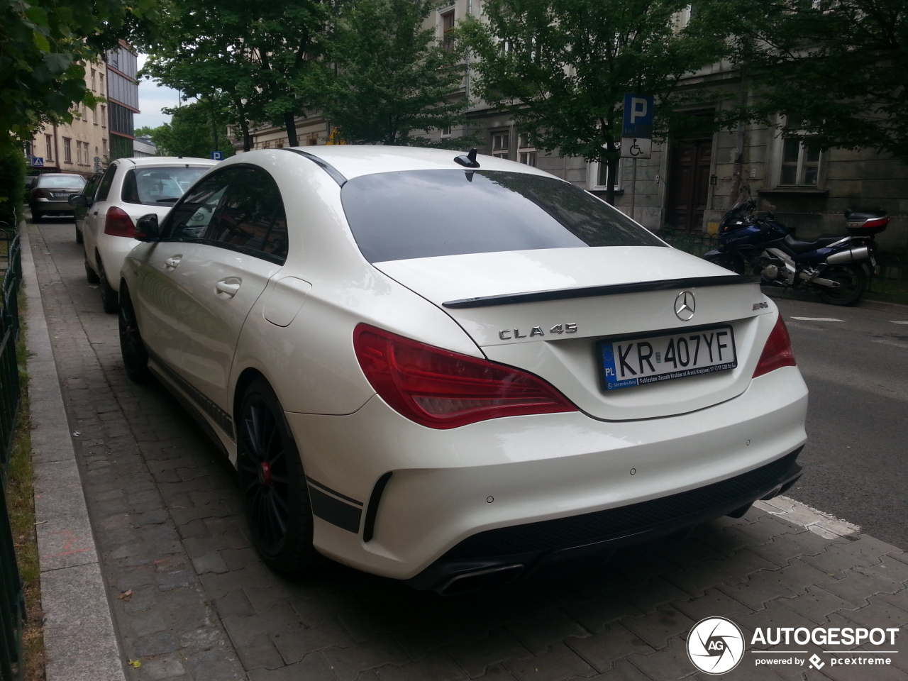 Mercedes-Benz CLA 45 AMG Edition 1 C117