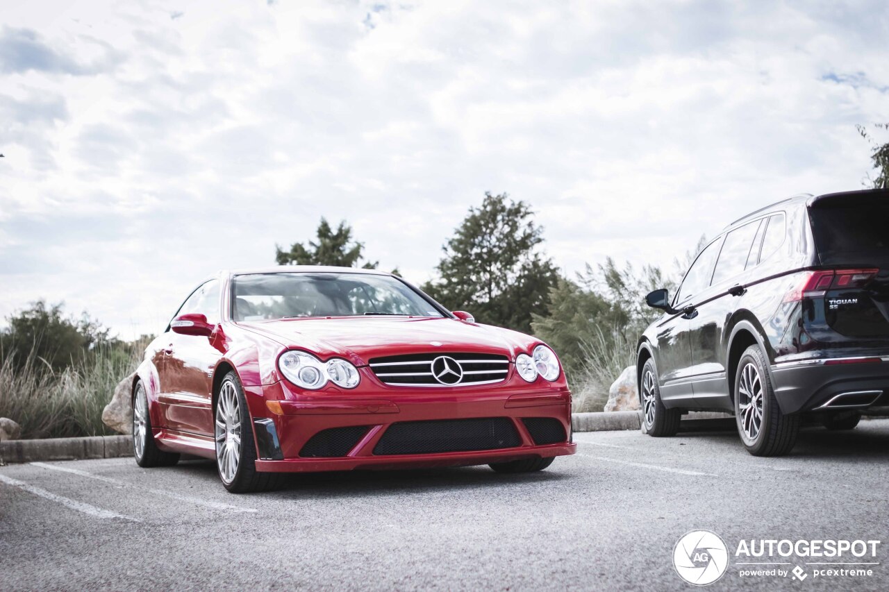 Mercedes-Benz CLK 63 AMG Black Series