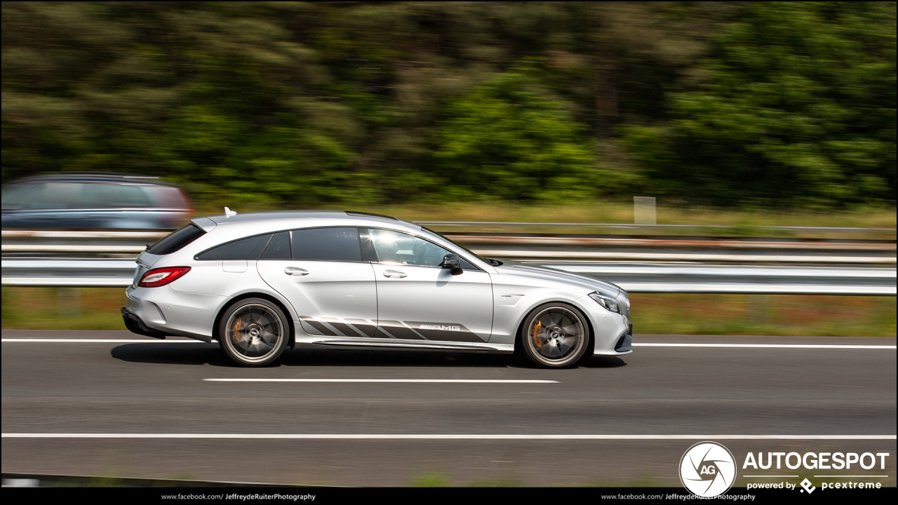 Mercedes-Benz CLS 63 AMG S X218 Shooting Brake 2015