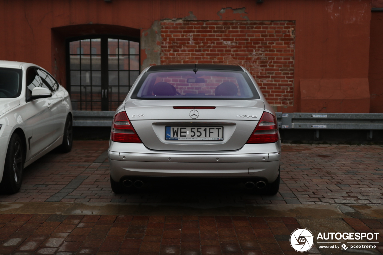 Mercedes-Benz E 55 AMG