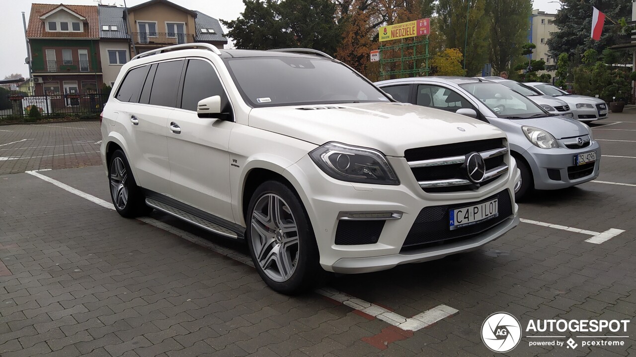 Mercedes-Benz GL 63 AMG X166