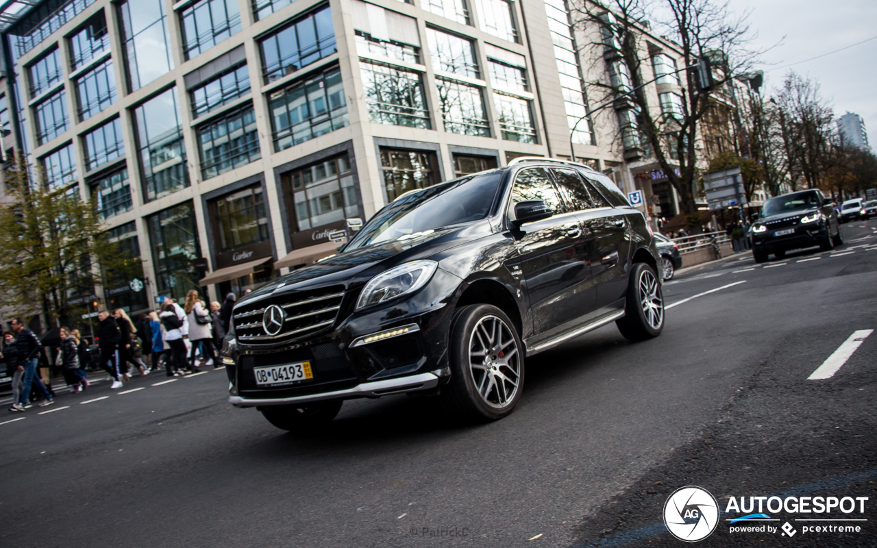 Mercedes-Benz ML 63 AMG W166