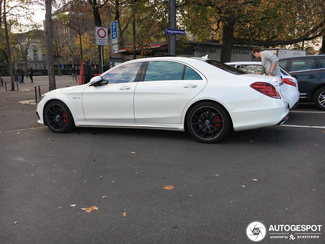 Mercedes-Benz S 63 AMG V222