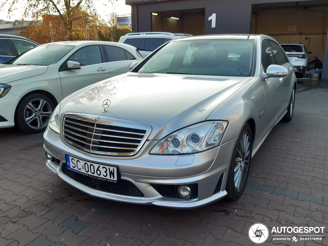 Mercedes-Benz S 63 AMG W221