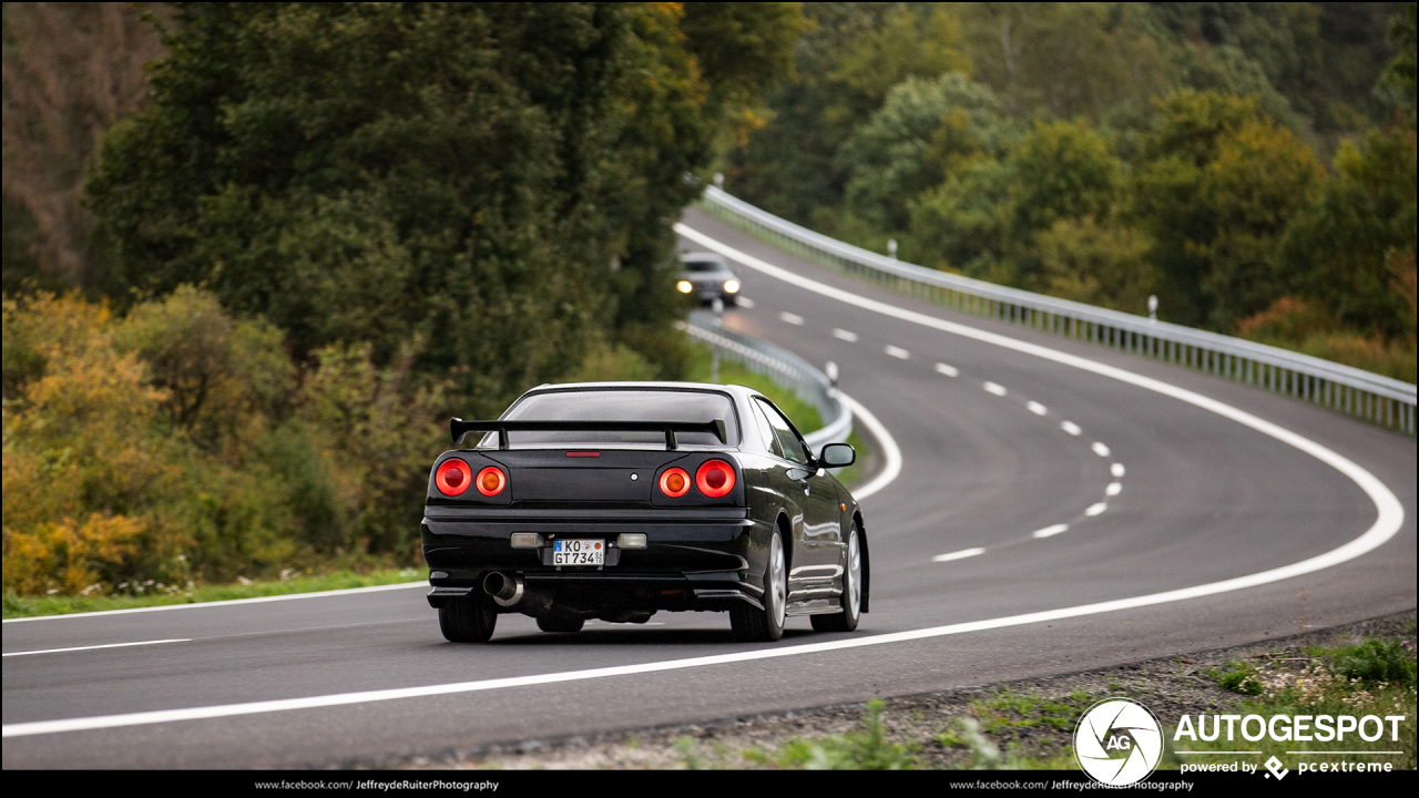 Nissan Skyline R34