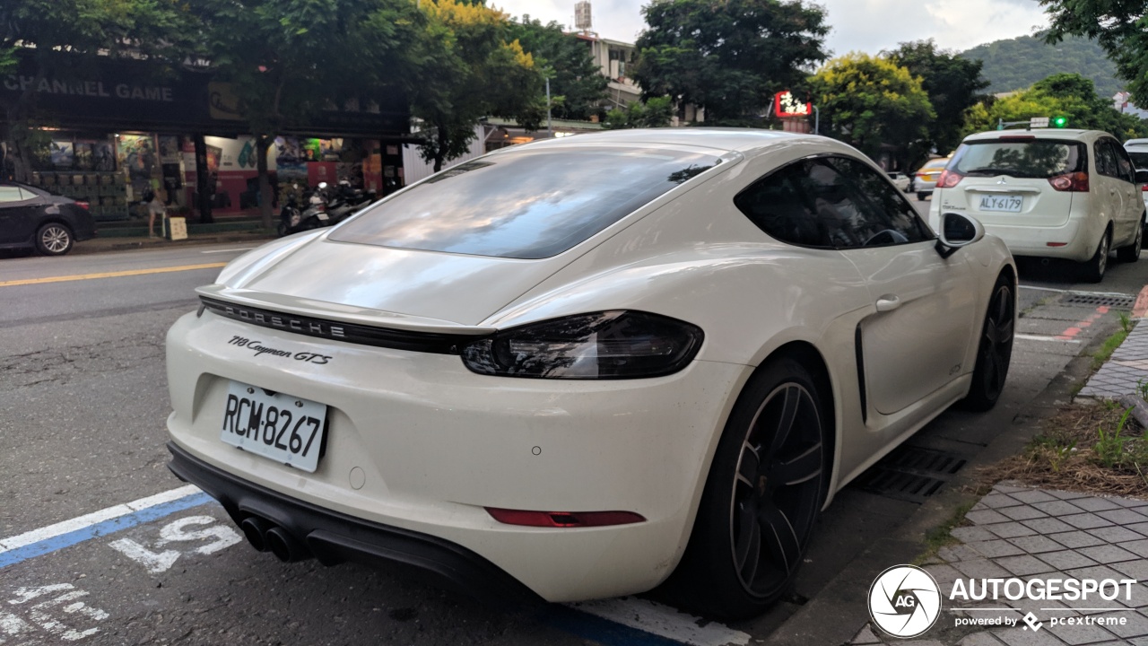 Porsche 718 Cayman GTS