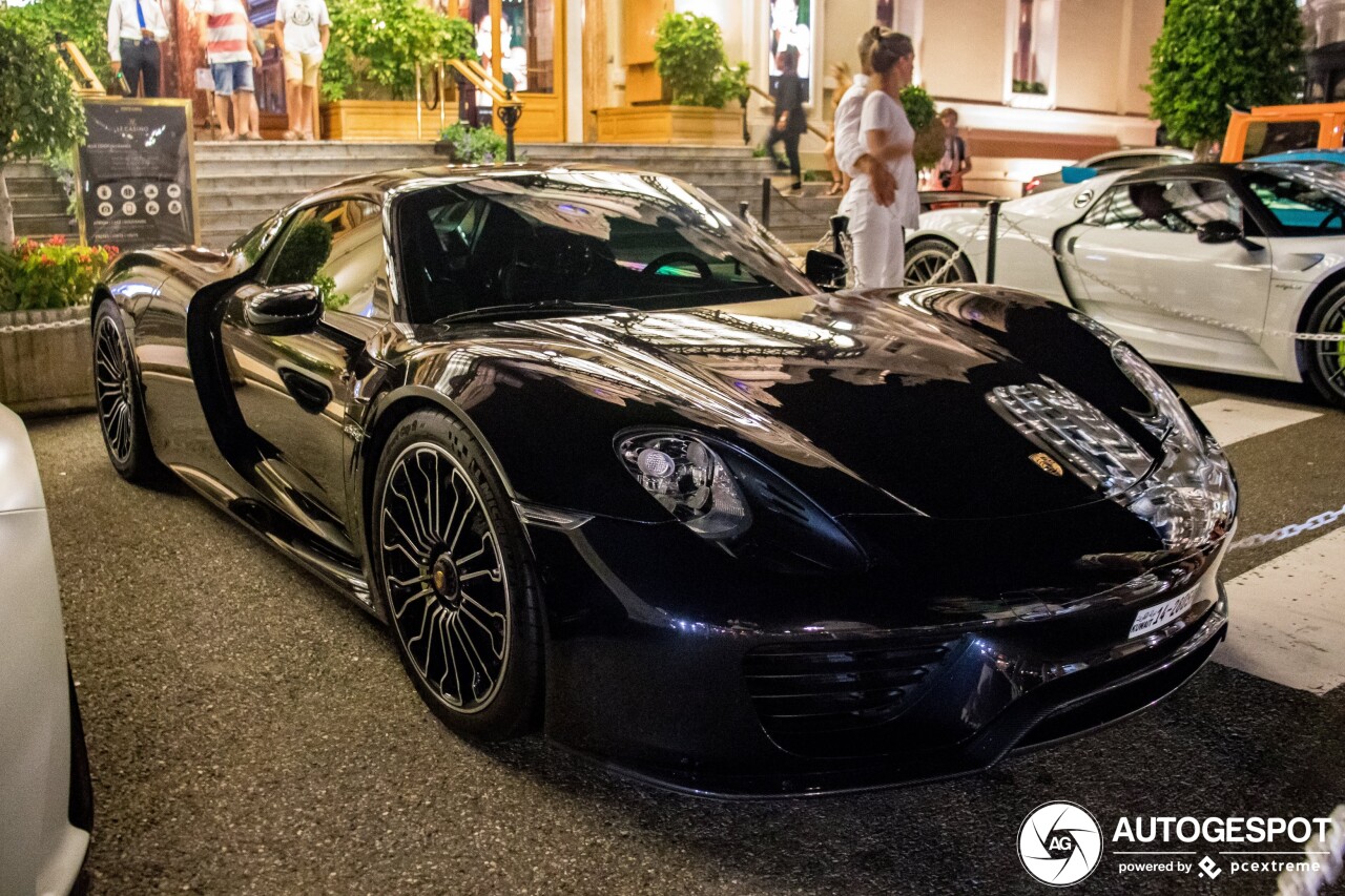 Porsche 918 Spyder