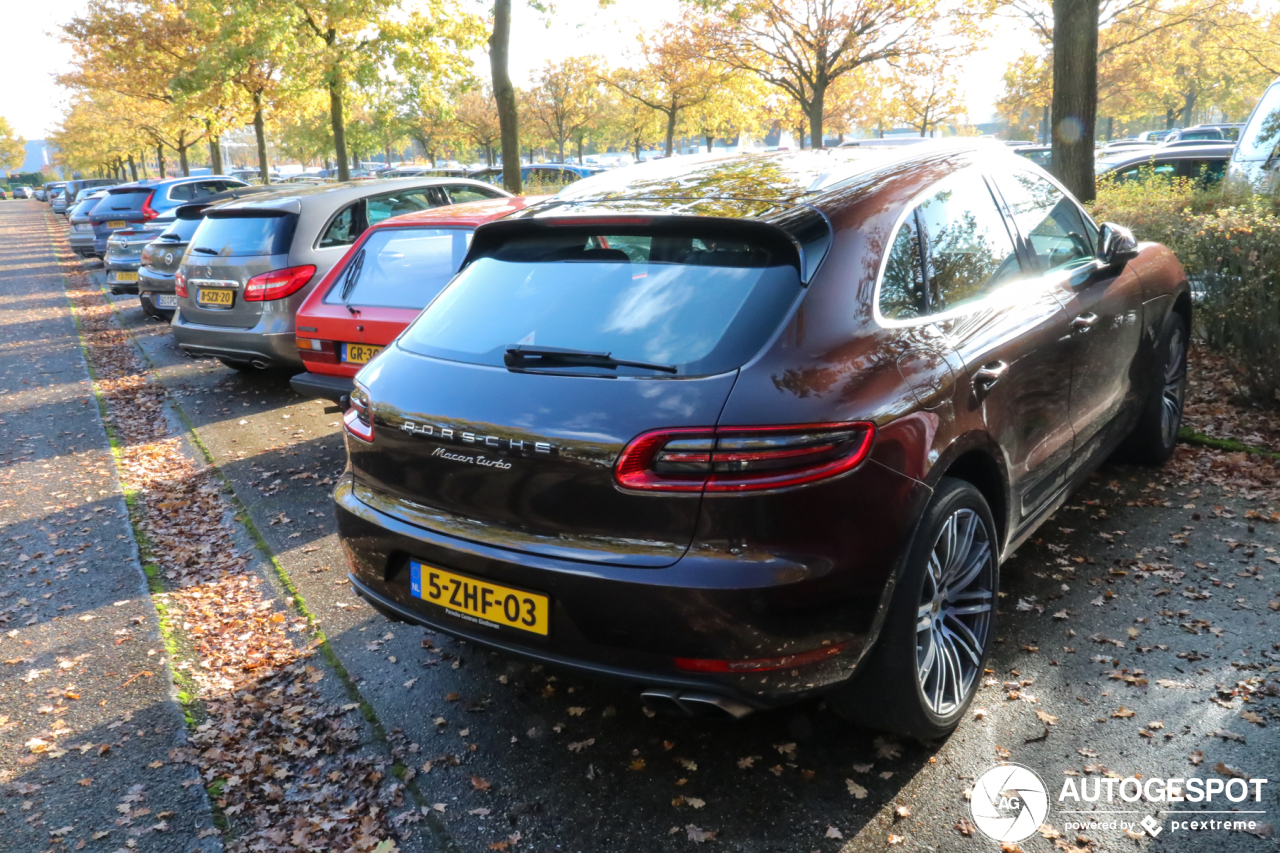 Porsche 95B Macan Turbo