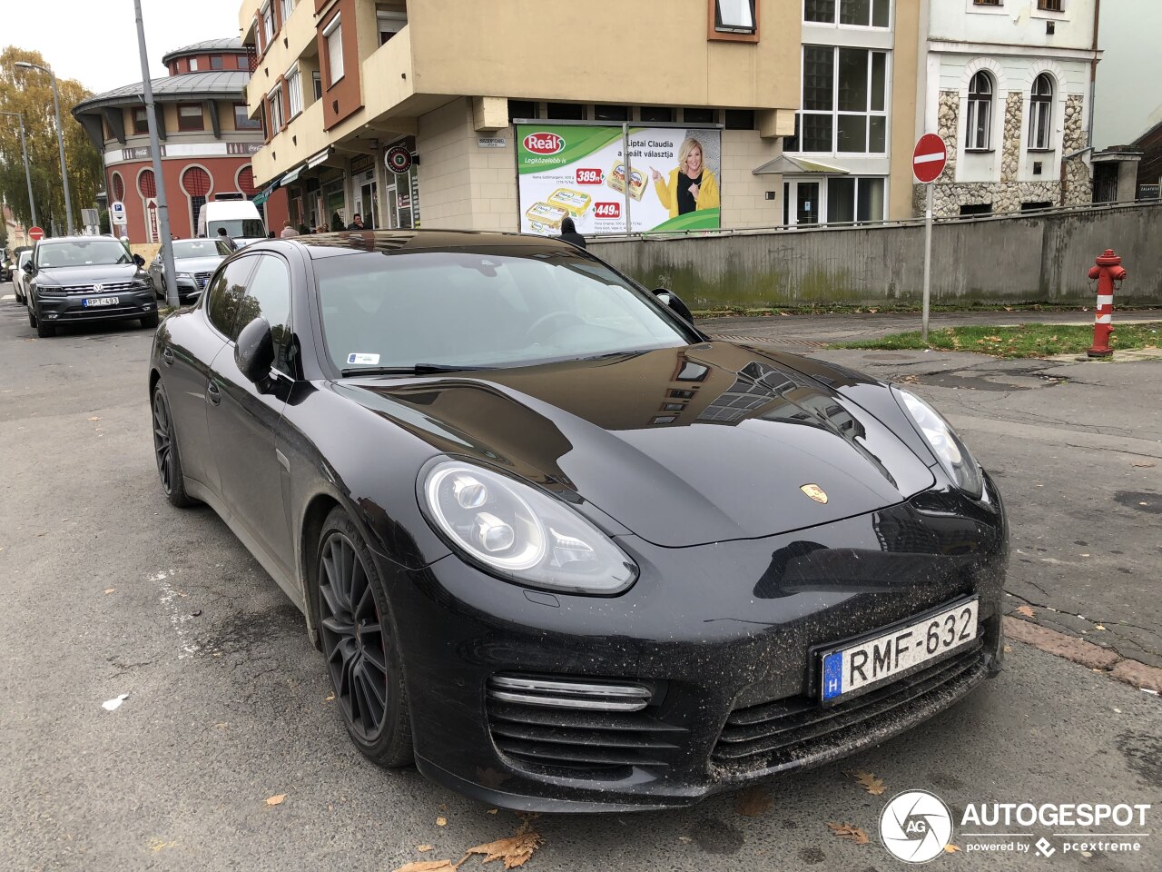 Porsche 970 Panamera GTS MkII