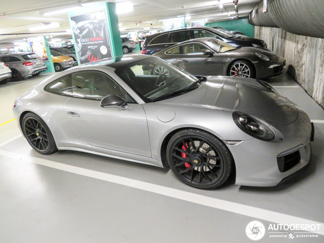 Porsche 991 Carrera 4 GTS MkII