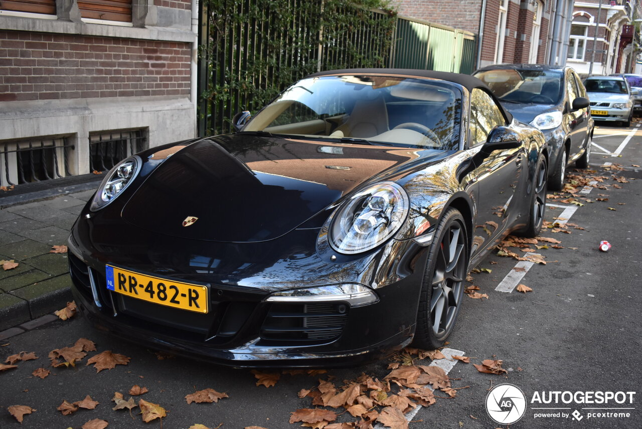 Porsche 991 Carrera S Cabriolet MkI