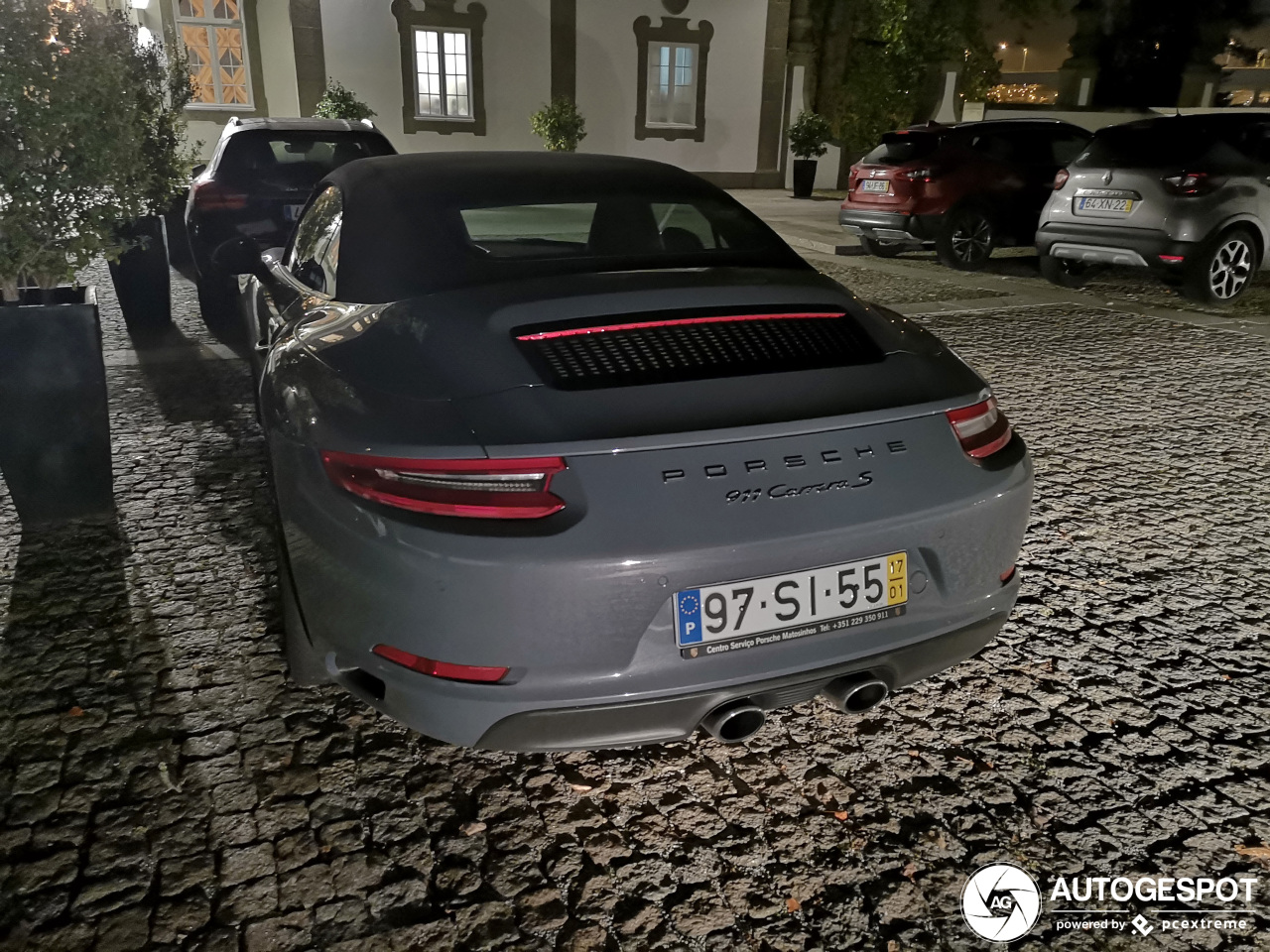 Porsche 991 Carrera S Cabriolet MkII