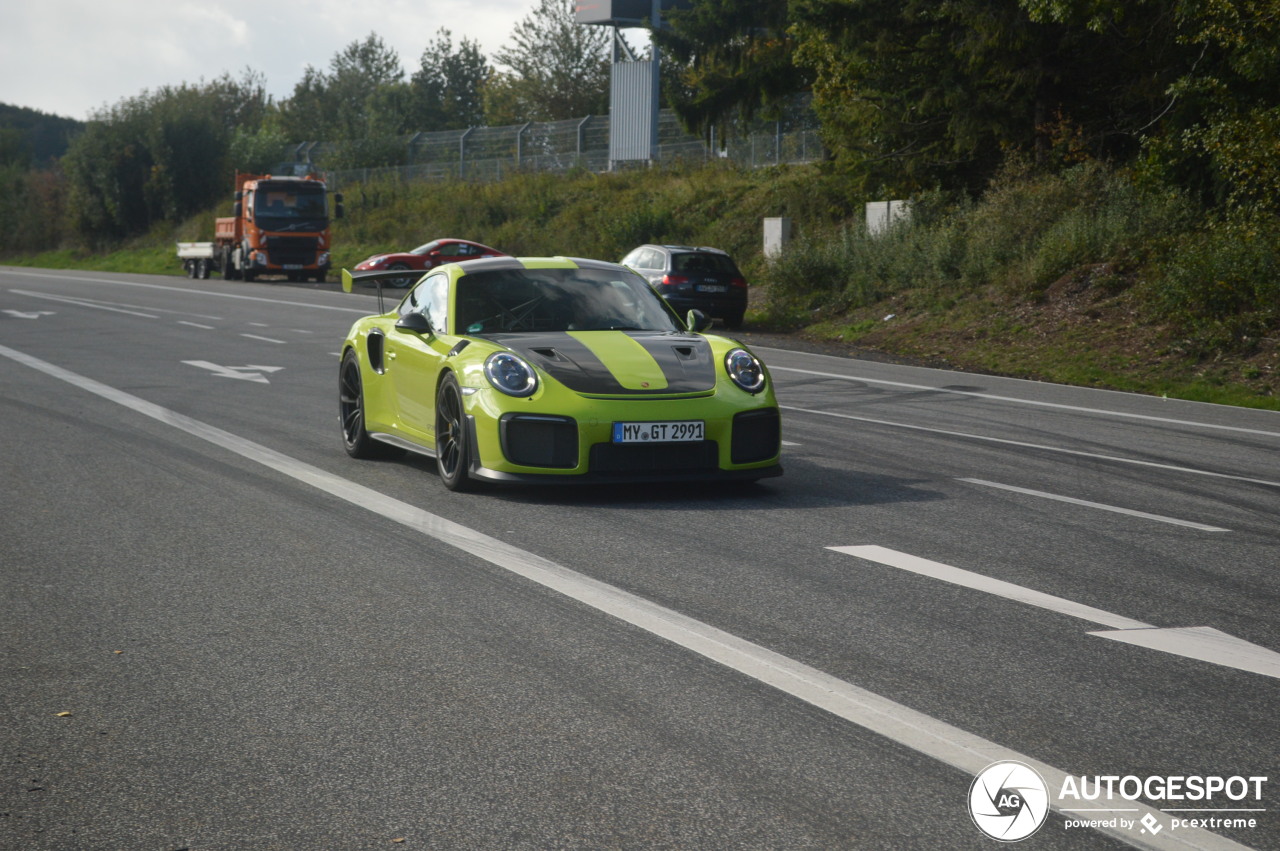 Porsche 991 GT2 RS Weissach Package