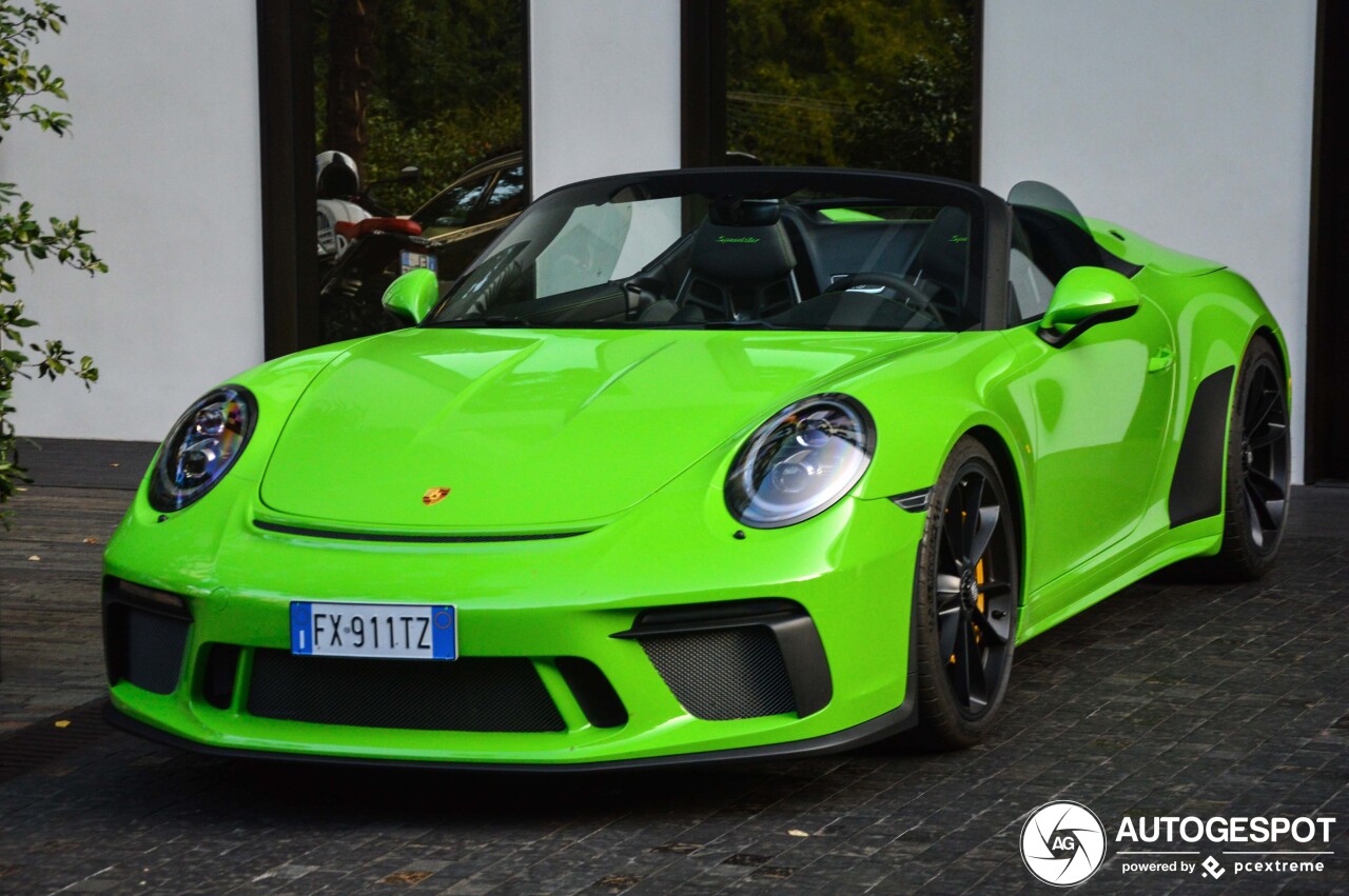 Porsche 991 Speedster