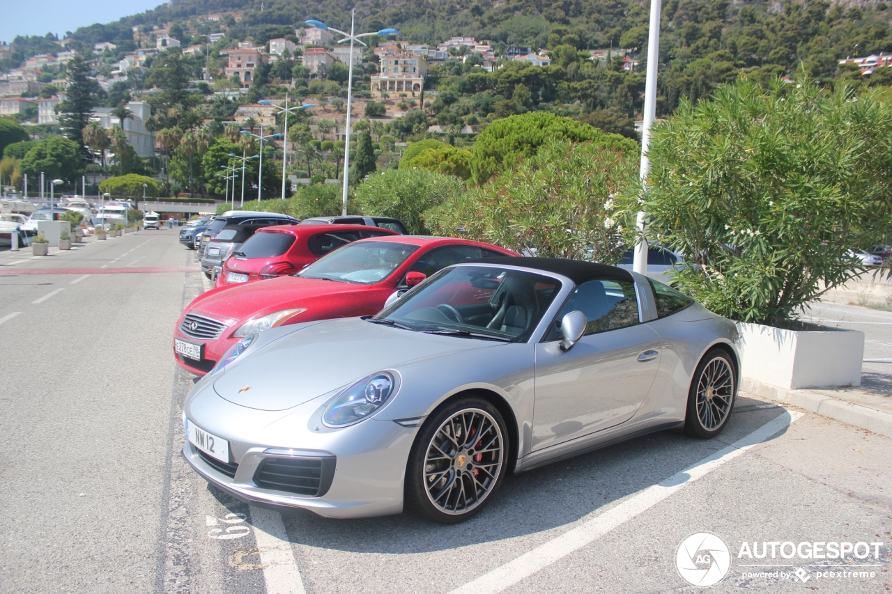 Porsche 991 Targa 4S MkII