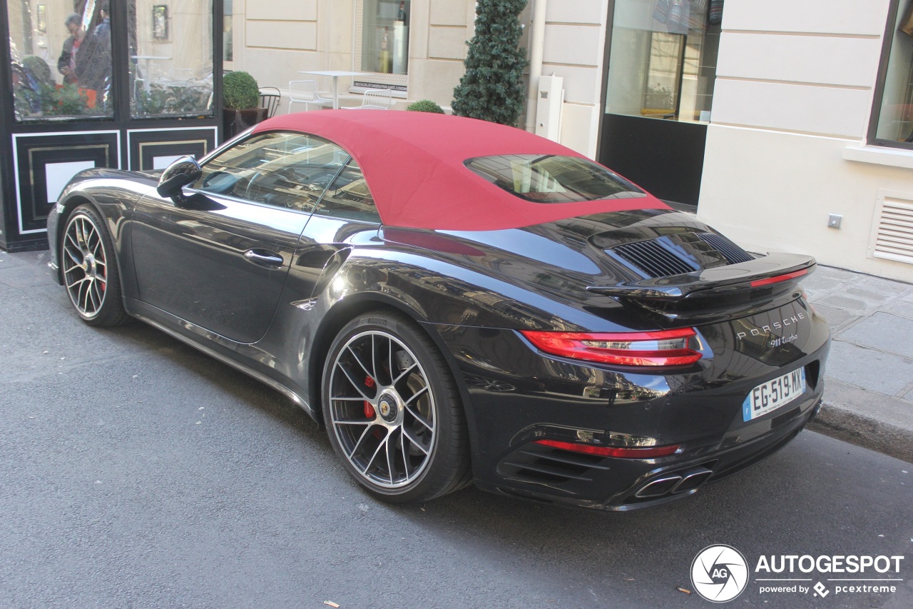 Porsche 991 Turbo Cabriolet MkII